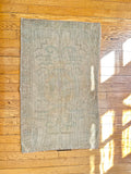 Vintage Turkish Oushak Rug - Neutral